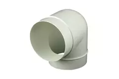 Bogen 90° Kunststoff Ø 100 mm AL100-90