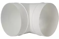 Bogen 90° Kunststoff Ø 100 mm AL100-90