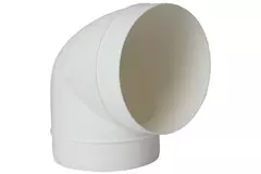 Bogen 90° Kunststoff Ø 100 mm AL100-90