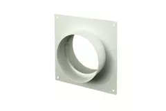 Wandplatte Kunststoff Ø 100 mm AFS100