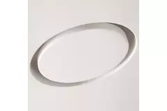 Ergovent rahmenloses verputzbares Ventil Rund 160 mm