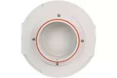 Ergovent rahmenloses verputzbares Ventil Rund 160 mm