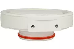 Ergovent rahmenloses verputzbares Ventil Rund 160 mm