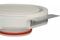 Ergovent rahmenloses verputzbares Ventil Rund 160 mm