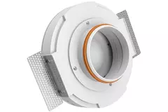 Ergovent rahmenloses verputzbares Ventil Rund 160 mm