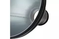 Reduzierstück Ø 315mm - Ø 125mm für Wickelfalzrohre