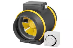 Ruck Etamaster Rohrventilator mit EC Motor 810 m³/h - Ø 160 mm + Potentiometer 10 kO