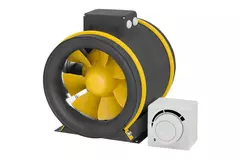 Ruck Etamaster M Rohrventilator - 1625 m³/h - Ø 250 mm + 3-Stufenschalter