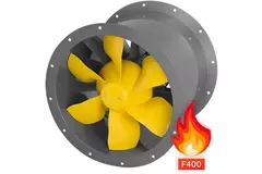 Axiallüfter Rauchgas - AL 315 D2 F4 01