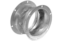 Ruck flexibler Dachansaugstutzen, verzinktes Stahlblech Ø253 mm bis zu 400°C - DAS 250 F4