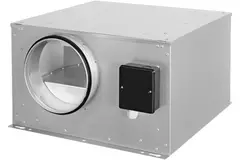 Ruck isolierter Abluftbox mit EC-Motor 470 m³/h - Ø 125 mm - ISOR 125 EC K 01