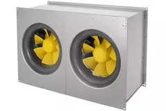 Kanalventilator isoliert - EMKI 6030 EC 21
