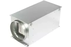 Ruck Luftfilterbox mit Heizregister Ø 125 mm - FTW 125