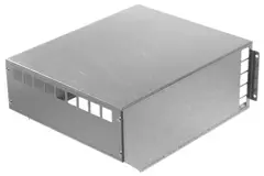 Ruck® MPS 225 - 560 Wetterschutzabdeckung, verzinktes Stahlblech (WSH MPS)