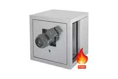 Kastenventilator Rauchgas mit linearer Strömung - MPC 225 D2 F4 TI30