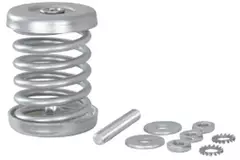 Ruck Schwingungsdämpfer für axialventilator FSD 01 (4 Stück)