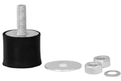 Ruck Schwingungsdämpfer für axialventilator FSD 05 (4 Stück)