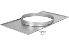 Ruck® Adapterplatte Kanal/Rohr - 500x250 - Ø250 (UKR 5025 01)