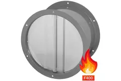 Ruck® Rückschlagventil 400°C F4 für axialventilator vertikal Ø 315 - RVK 315 F4