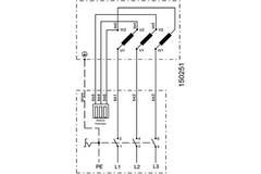 Dachventilator Rauchgasafvoer horizontaal - DHN 315 D2 F4 30