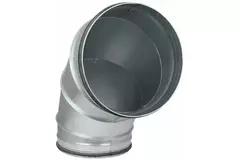 Wickelfalz Bogen 90° Ø 315mm