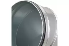 Wickelfalz Bogen 90° Ø 315mm