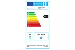 Itho Daalderop CVE-S ECO Optima Inside Hochleistungspaket HP 415 m³/h + Feuchtigkeitssensor + CO2-Sensor + RFT-N Auto control + 4 Ventile - perilex plug