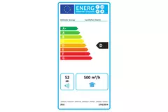 Zehnder ComfoFan Silent-Paket 460 m³/h + RFZ-Steuerung – Schutzkontaktstecker