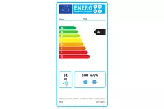 Vasco T500 Zentrallüftungsanlage mit WRG + RF Bedienung