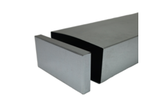 Enddeckel für Flachkanal 220x80 mm