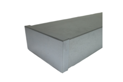 Enddeckel für Flachkanal 220x80 mm