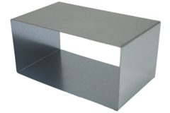 Kupplung 220x80 mm für Kabelkanäle