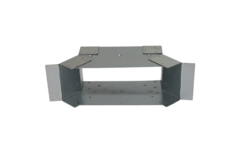 Seitenanschluss 220x80 mm für Abgasrohr