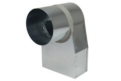 Schieferwinkel 220x80 mm bis Durchmesser 125 mm für Rohrleitungen