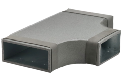 Thermoduct T-Stück 90 Grad 220x80 - 220x80 mm