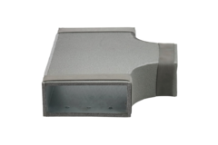 Thermoduct T-Stück 90 Grad 220x80 - 220x80 mm