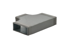 Thermoduct T-Stück 90 Grad 220x80 - 220x80 mm
