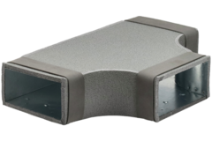 Thermoduct Pièce en T 90 degrés 300x80 - 220x80 pour gaine