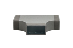 Thermoduct Pièce en T 90 degrés 300x80 - 220x80 pour gaine