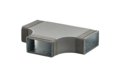 Thermoduct Pièce en T 90 degrés 300x80 - 220x80 pour gaine