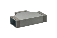 Thermoduct Pièce en T 90 degrés 300x80 - 220x80 pour gaine