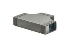 Thermoduct T-piece 90 degrees 300x80 - 300x80 for ducting