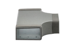 Thermoduct T-piece 90 degrees 300x80 - 300x80 for ducting
