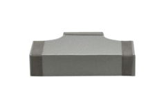 Thermoduct T-piece 90 degrees 300x80 - 300x80 for ducting