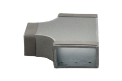 Thermoduct T-piece 90 degrees 300x80 - 300x80 for ducting