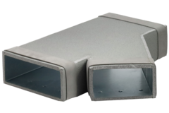 Thermoduct T-Stück 45 Grad 220x80 - 170x80 für Luftkanäle