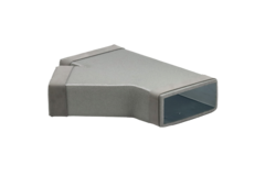 Thermoduct T-Stück 45 Grad 220x80 - 170x80 für Luftkanäle