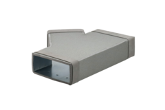 Thermoduct T-Stück 45 Grad 220x80 - 170x80 für Luftkanäle