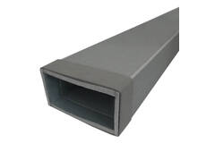 Thermoduct Flachkanal 220x80 mm L=1500 mm