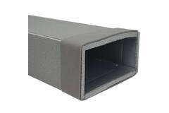 Thermoduct Flachkanal 220x80 mm L=1500 mm